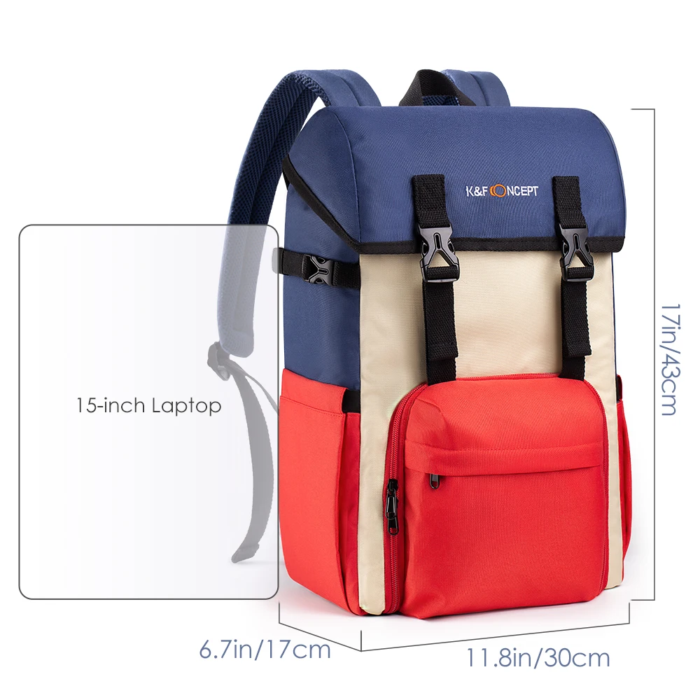 K&F CONCEPT  Camera Backpack Waterproof Camera
