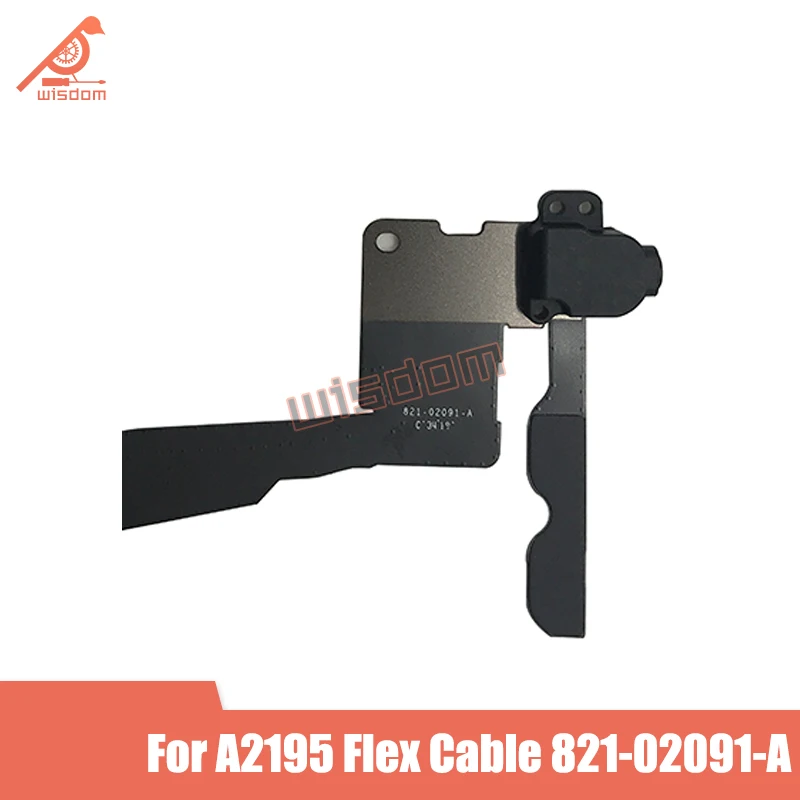 New Flex Cable for Macbook Pro 13 A2159 Headphone Audio Jack w Mic Microphone 821 02091 A EMC 3301 Mid 2019 Year