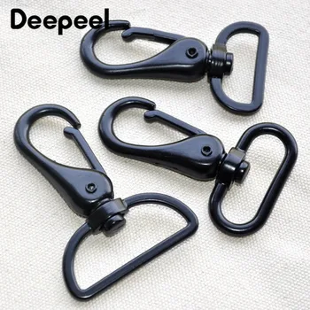 

2/4pcs Metal Buckles for Bag Clasps Dog Collar Keychain Swivel Trigger Snap Hook Bag Strap Hangers Connector DIY Accessories