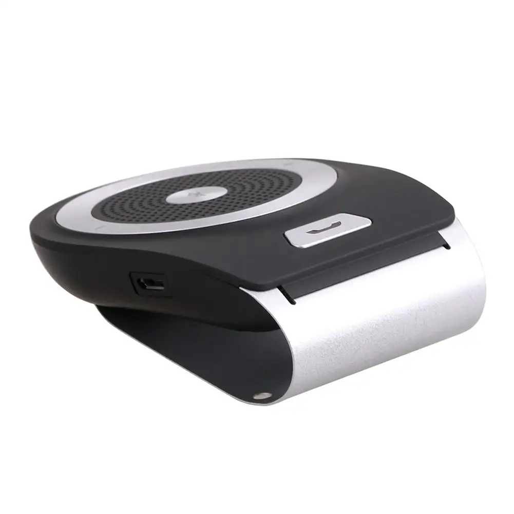 MeterMall Bluetooth автомобильный громкоговоритель aigal беспроводной динамик аудио приемник солнцезащитный козырек динамик музыкальный плеер адаптер
