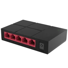 SG105M 5 портов 10/100/1000 Мбит/с гигабитный коммутатор RJ45 LAN Ethernet быстрый настольный сетевой коммутационный концентратор шунт ЕС адаптер питания
