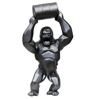 

65CM GORILLA KONG DECORATION OFFICE SCULPTURES AND STATUES CRAFTS