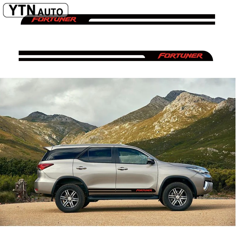 Виниловые наклейки для TOYOTA FORTUNER декоративные Стикеры автомобилей на заказ |