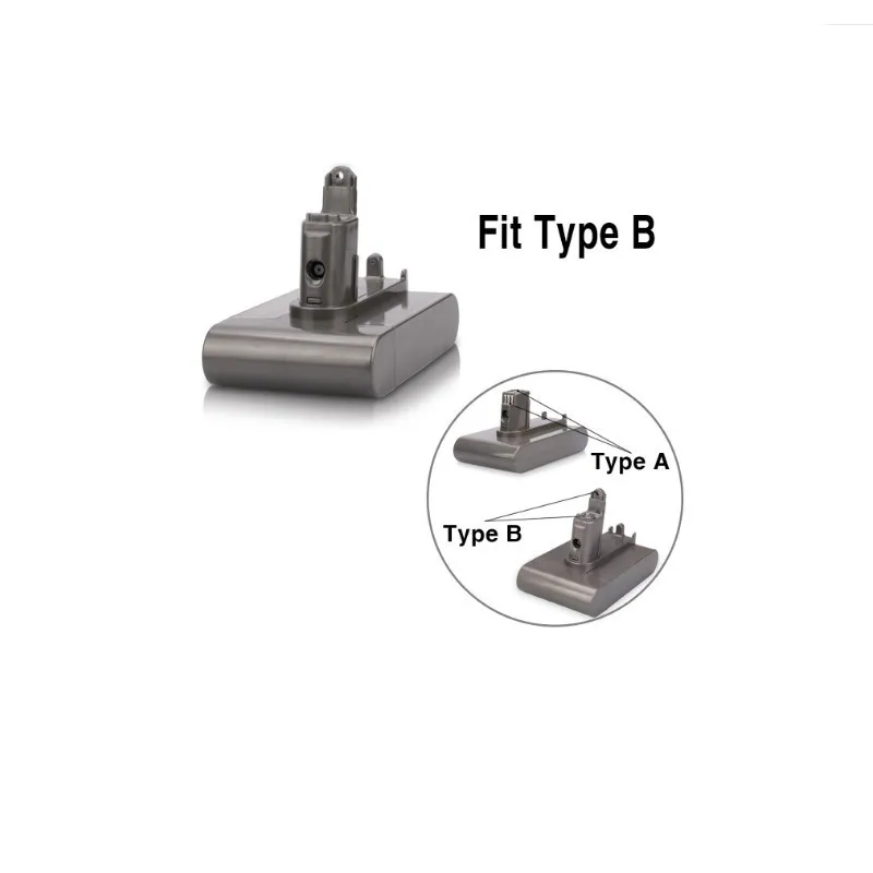 Высокое качество 22,2 в 3500 мАч подходит литий-ионный Тип B Замена электроинструмента батарея для Dyson DC31/DC34/DC35/DC44/DC 45