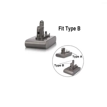 

New 22.2V 3500mAh ( Only Fit Type B ) Battery for Dyson DC31 DC35 DC44 DC45 Series Cordless Vacuum Cleaner Li-ion hot sell