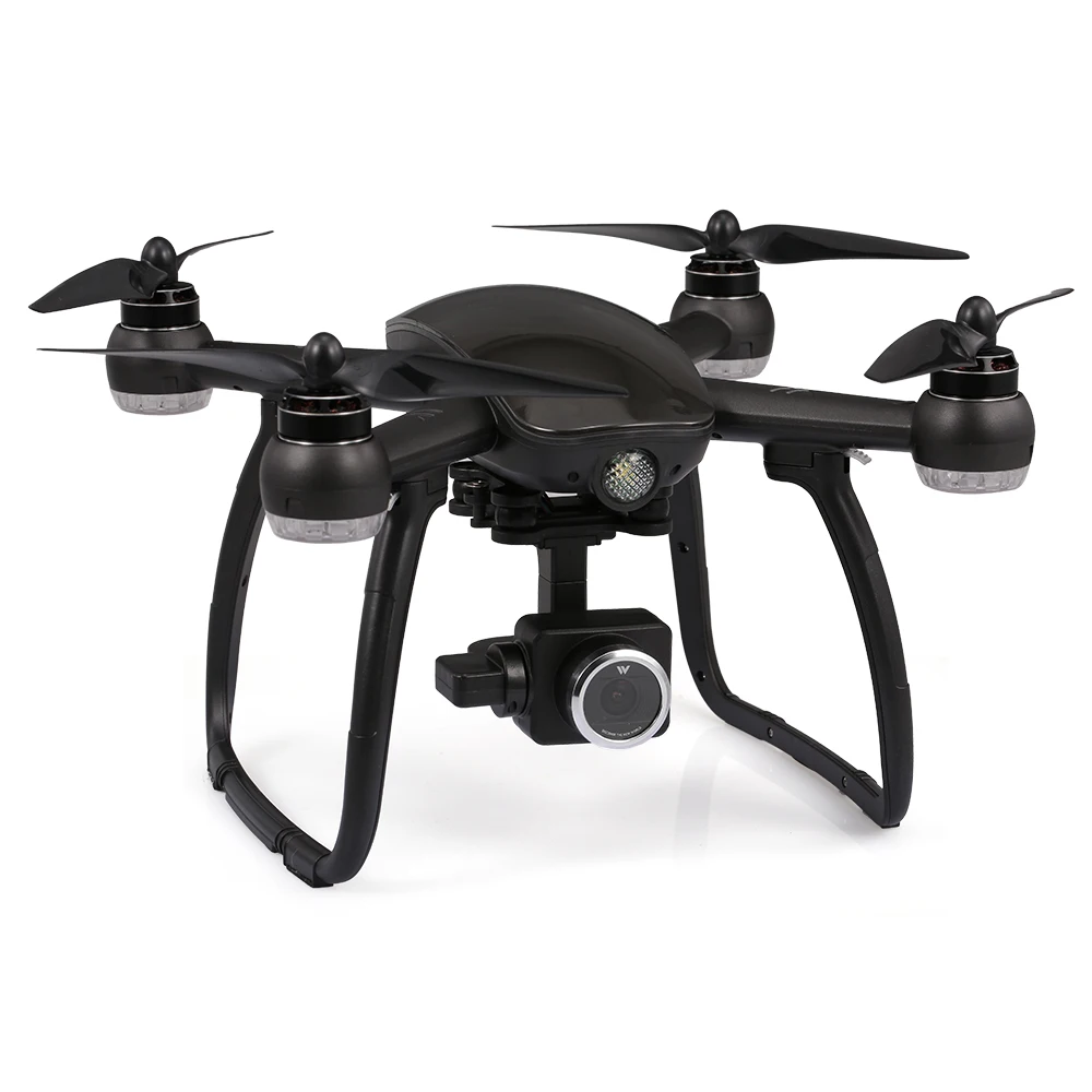 ATTOP W gps RC Дрон с Камарой 1080P 2,4G Wifi FPV Dron satigueme modo envolvente Auto Retorno altitud mantener RC Квадрокоптер