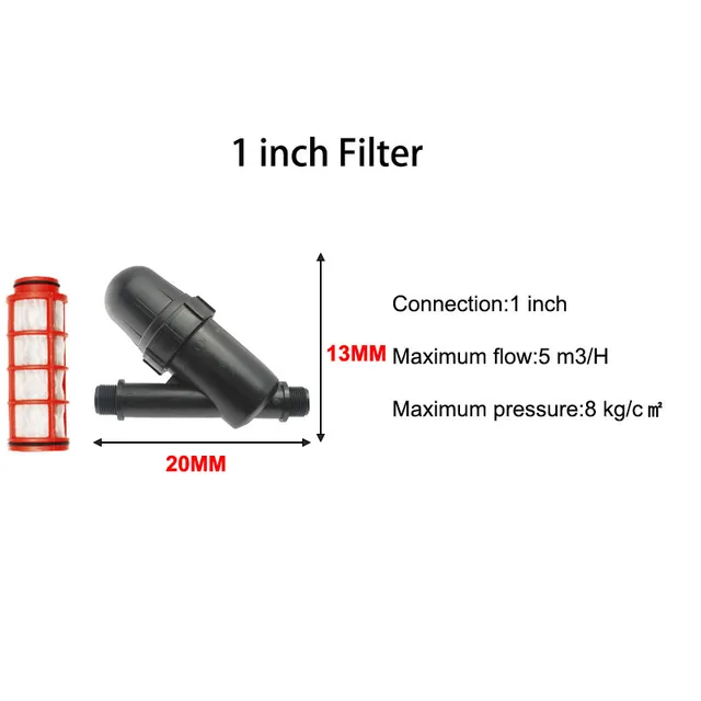 1 inch filter