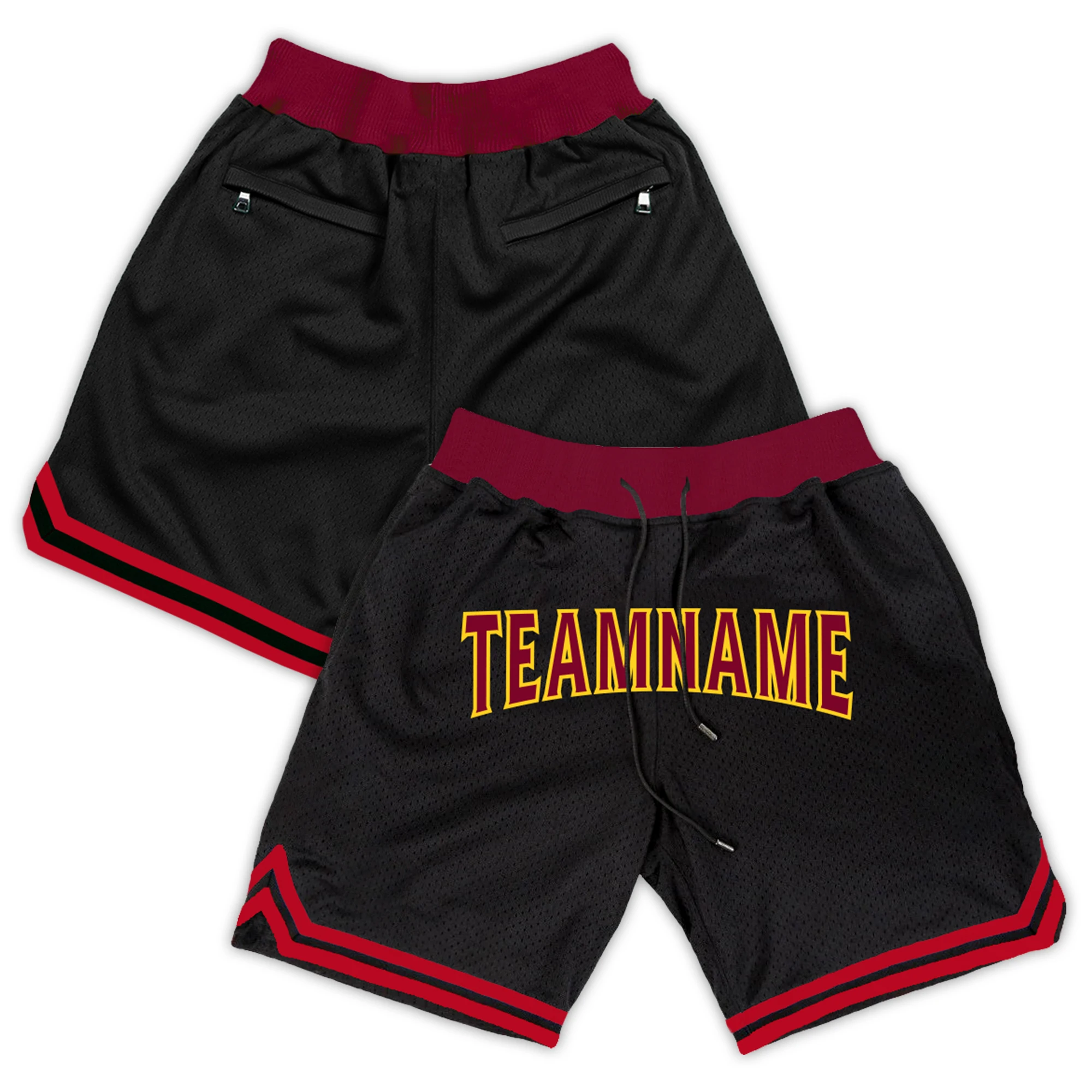Custom Basketball Shorts Men Sweat 