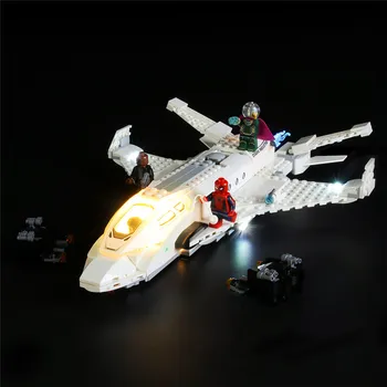 

LED Light Kit For 76130 stark Jet and the Drone Attack Toys Lighting Set (NOT Include The Model)