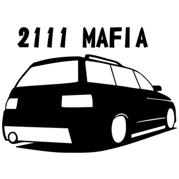 

CK3208# 2111 mafia reflective funny car sticker vinyl decal waterproof car auto stickers for bumper rear window