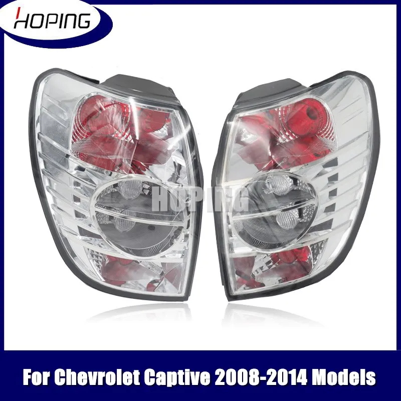 

Hoping Pair 2PCS Rear Tail Light Taillamp For Chevrolet CAPTIVA 2011 2012 2013 2014 Rear Taillight Tail Lamp Brake Stop Light