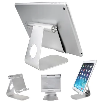 

2017 Multi-Angle Portable Aluminum Tablet Stand Holder for IPad Pro Mini Samsung Huawei T1 701u Kindle E-readers Smartphones
