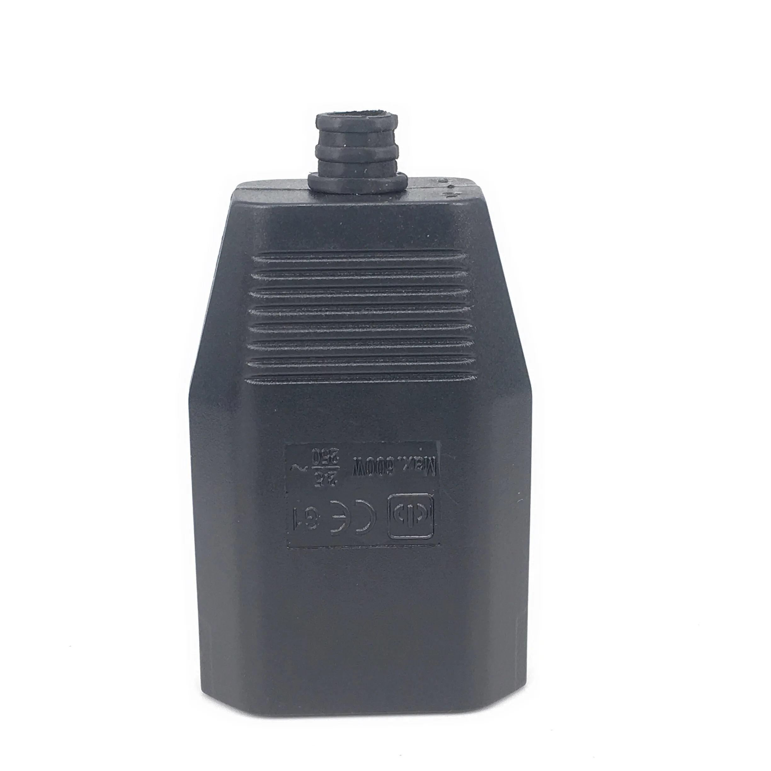 Vintage Style European Rewirable Power Cord, 250V 16A