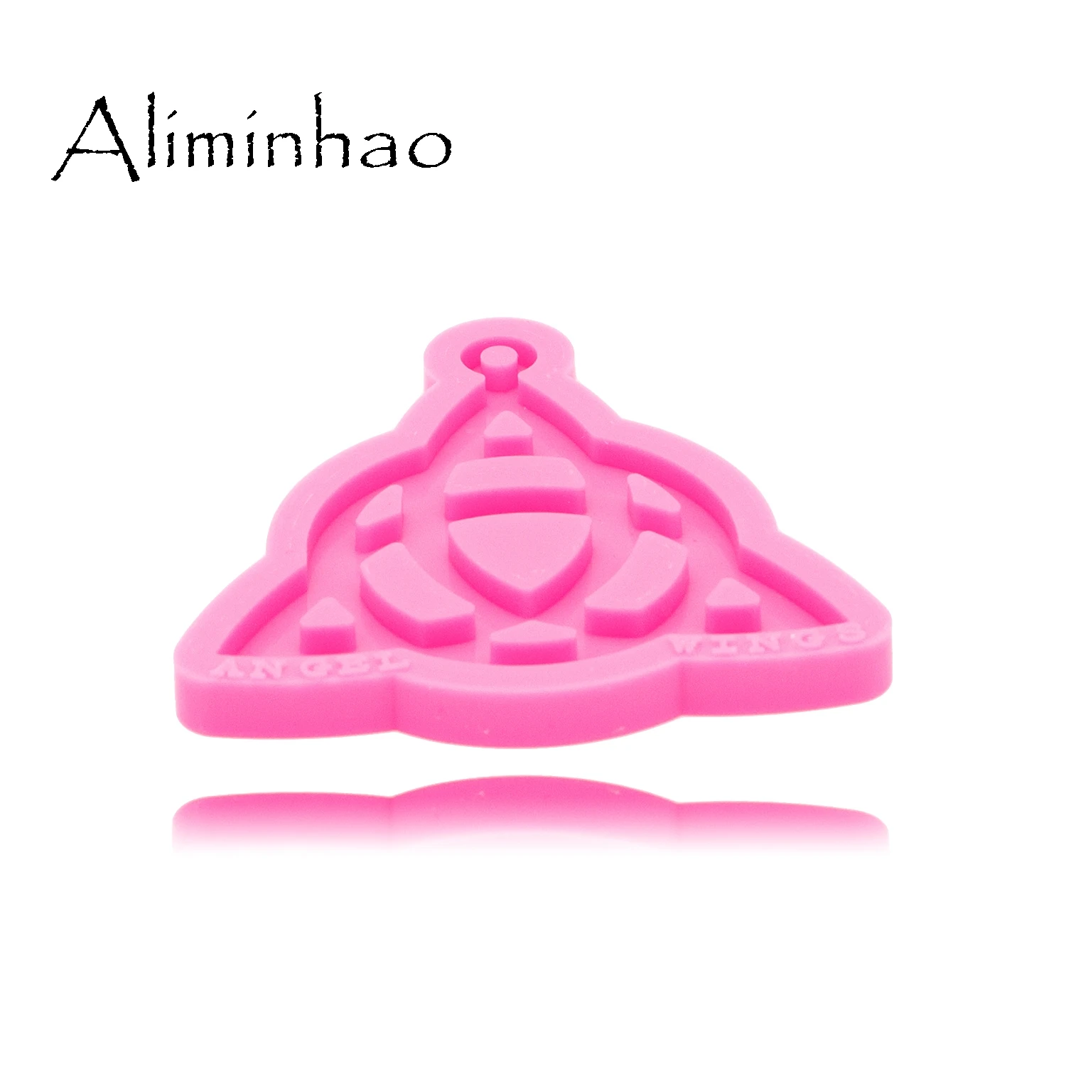 Silicone Mold Necklace Jewelry Epoxy Mould Crafting Keychain