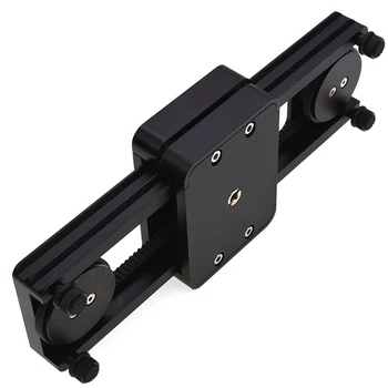 

9 Inch/23cm Mini Adjustable Damping Camera Track Rail Dolly Slider for DSLR Camera Smart Phone DV Gopro Video Movie