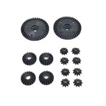 WLtoys 1/10 104001 RC voiture métal mise à niveau pièces de Modification 40T 20T 10T engrenage différentiel dents en acier, voiture entière
