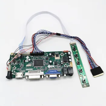 

NT68676 HDMI DVI VGA LED LCD Controller board Kit DIY for N173O6-L02 B173RW01 LP173WD1 LTN173KT01 1600X900 17.3" panel screen