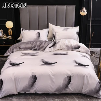 

JDDTON 3pcs Bedding Set Classic New Arrival Duvet Cover And Pillowcase Concise Style Bedding Set Textile Bed Set No Sheets BE154