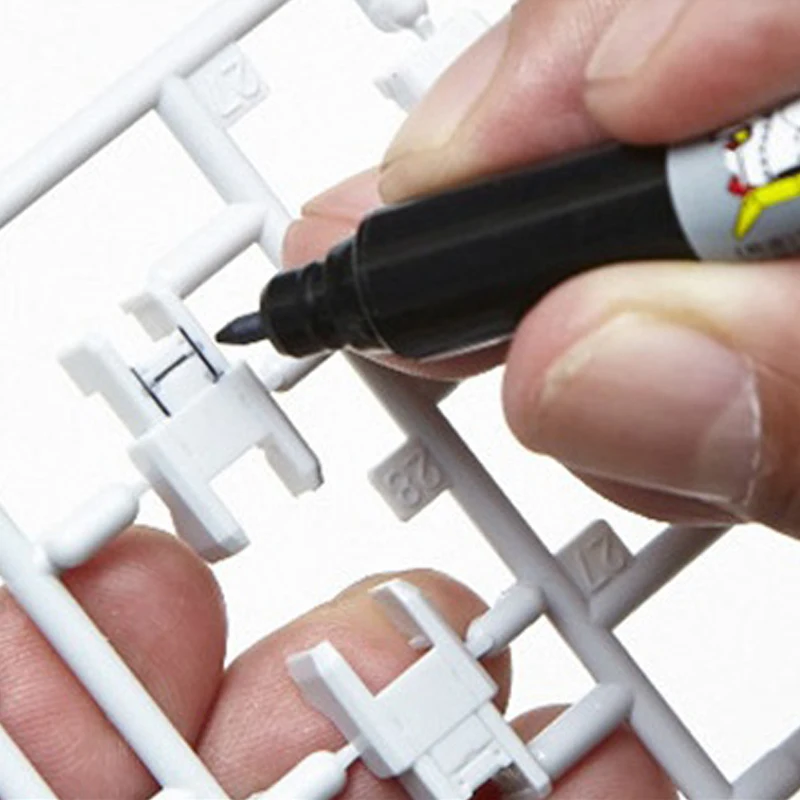 1 шт. X GSI Ceros Mr.Hobby GM301 фломастеры Gundam ручка художника Pour Type Black|Детали инструментов| |