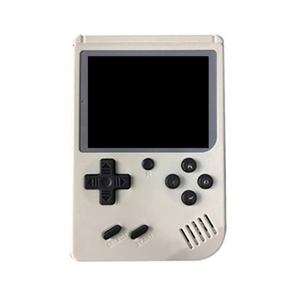 Coolbaby RS-6A мини портативная игровая консоль 8 бит 3,0 дюйма цветной ЖК-дисплей Детский Цветной игровой плеер встроенный 168 игр