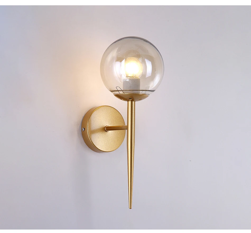 Настенный светильник s для дома, спальни, лампа aplique luz pared lampara pared gold black, настенные бра luces, светодиодный декоративный светильник, светильники