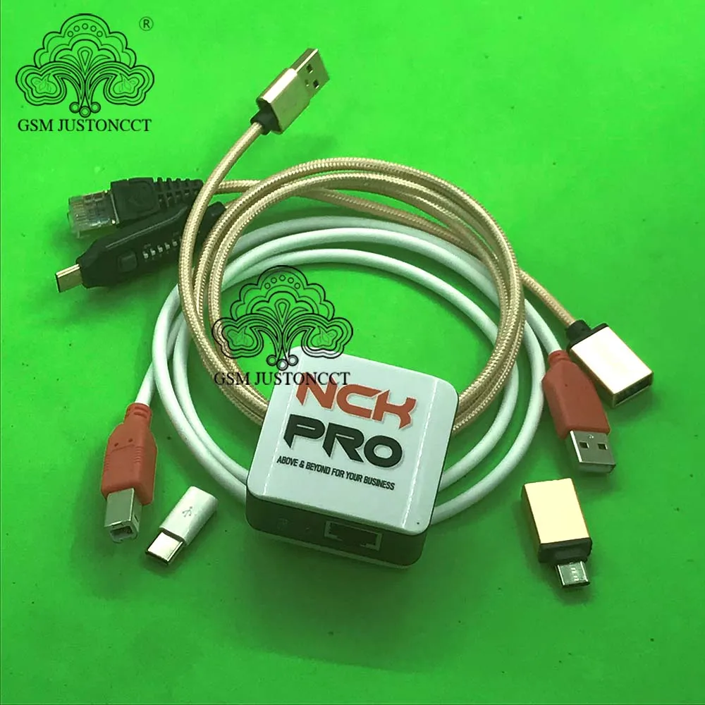 NCK PRO BOX - gsmjustoncct -A
