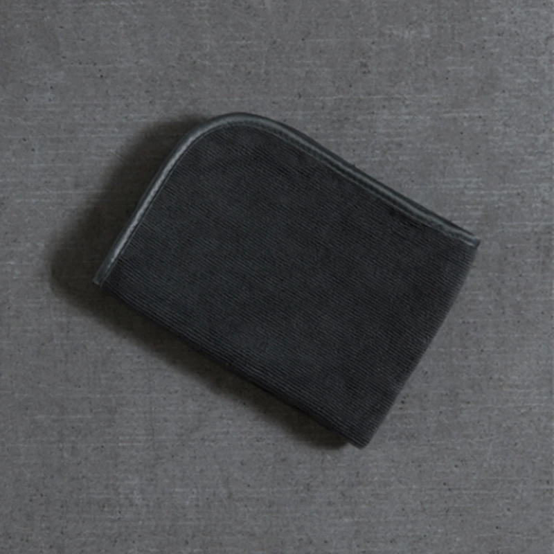 BEAR FAMILY микрофибра чистящая ткань для фортепиано без царапин инструмент Протирка ткань без следа зеркальная поверхность салфетки полотенце 0,2 мкм - Цвет: Black