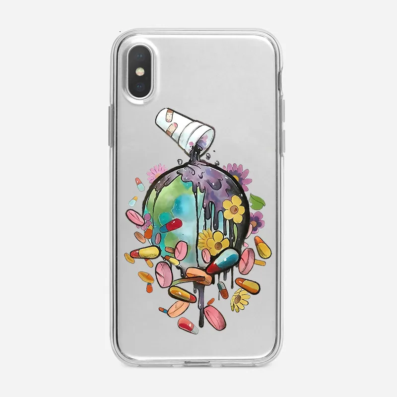 Мягкий силиконовый чехол для телефона Juice Wrld Lucid Dream Hip Hop Rap из ТПУ подходит IPhone XR X XS