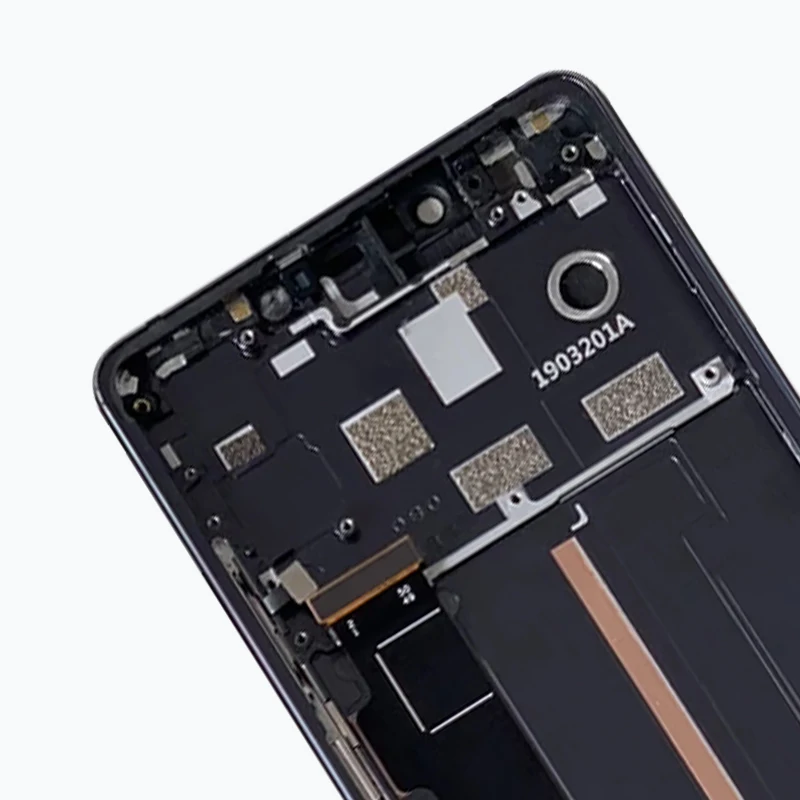 5,8" AMOLED для Xiaomi Mi 8 SE ЖК-дисплей Sreen сенсорный дигитайзер Запасные части для сборки с рамкой тестирование