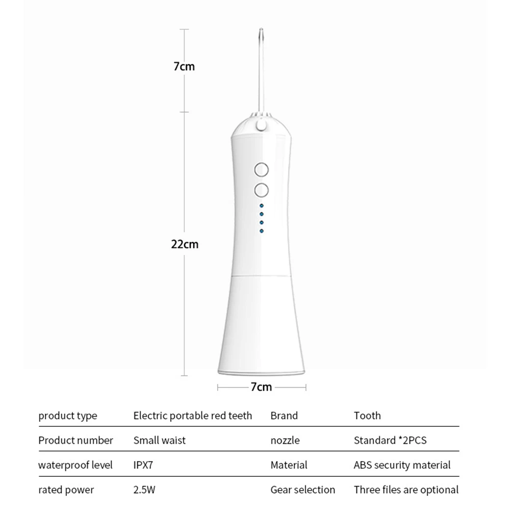 Oral Irrigators Adults Electric Oral Irrigator Portable Water Flosser inductive Rechargeable Battery Dental Water Flosser Teeth