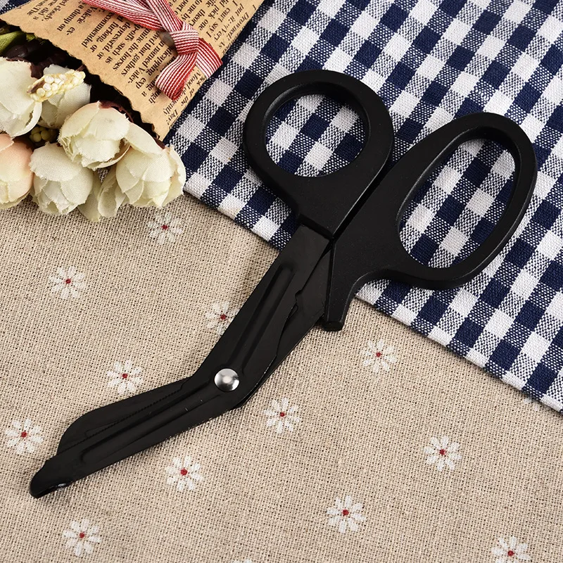 1 Pcs Nurse EMT Shears Bandage Paramedic Cut First Aid Emergency Medical EDC Tool Tactical Medical Equipment Medical Scissors