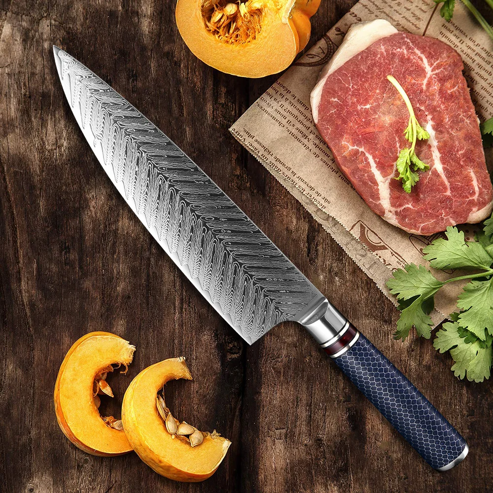 XITUO 8-inch Damascus Steel Chef Knife