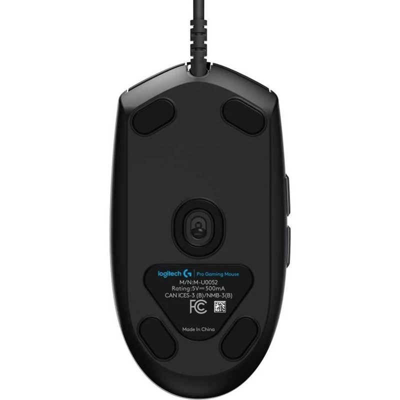 Мышь Logitech G PRO Lightspeed Hero черный оптическая(16000dpi) USB2.0 игровая для ноутбука(6but