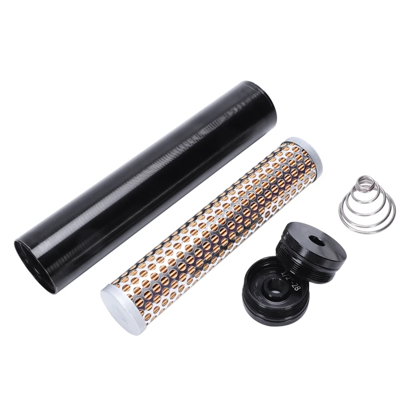 Billet Aluminum Low Profile For Napa 4003 Wix 24003 Fuel Filter 1/2-28 Inch 1/2 Inch