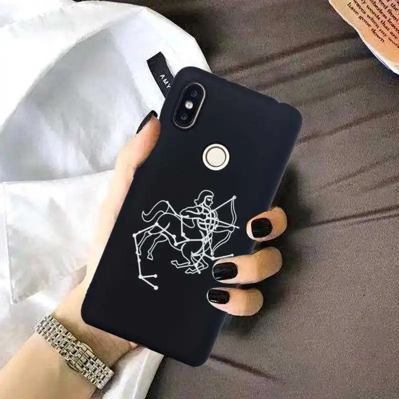 

KatyChoi Zodiacal Pattern Soft 5.99"For Xiaomi Redmi S2 Case For Redmi S2 Phone Case Cover
