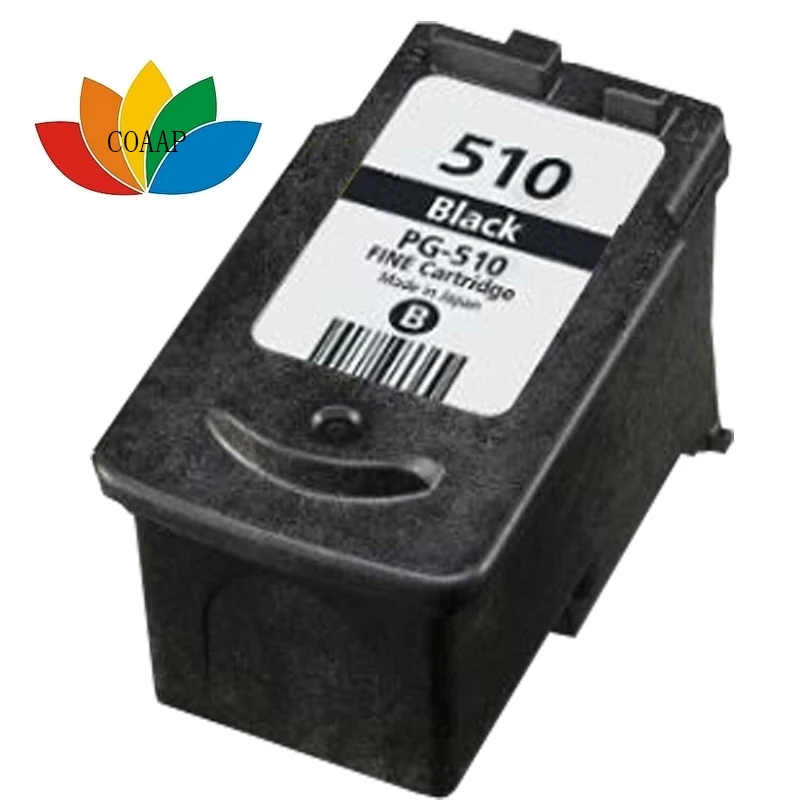 

Canon PG510 Black Refillable Ink Cartridge For PIXMA MP250 MP240 MP270 MX320 MX350 MX360 Inkjet Printer