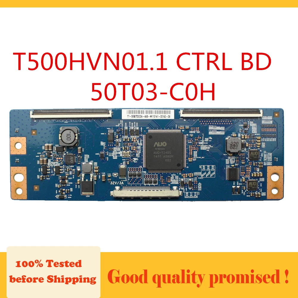 Системная плата t500hvn1.1 CTRL BD 50T03-C0H профессиональная тестовая T-con 50T03-C0H/C/G/C2.... И т. Д. |