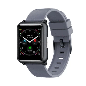 

SKHO H9 1.3 Inch ECG+PPG Monitor HR Blood Pressure Smartwatch IP67 Waterproof Sport Modes Charger Dock Smart Watch Men Women