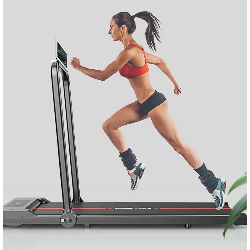 The Mini Treadmills Walking Machine Home Fitness Exercise Equipment Electric Treadmill Gym Folding Running Machine