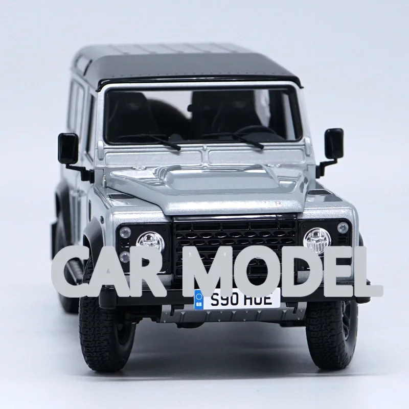 Масштаб 1:18 игрушечные автомобили из сплава почти реальный AR Defender 90 Детские