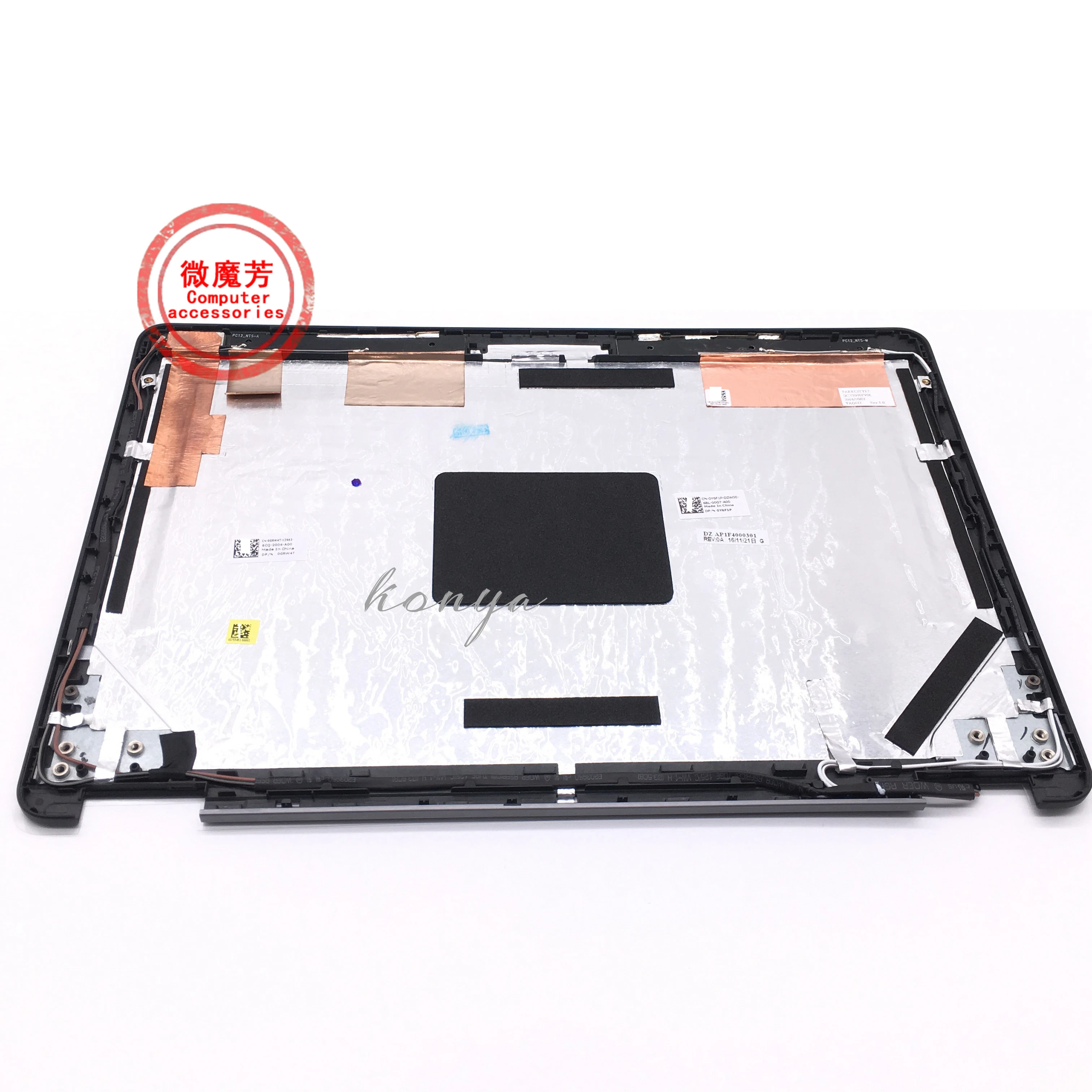 Новинка задняя крышка ЖК-экрана чехол для Dell Latitude 5270 E52700 0Y6F1P Y6F1P AP1F4000301 оболочка |