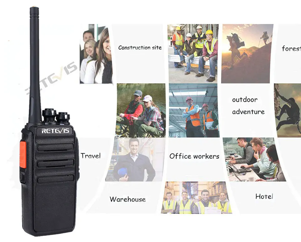 2 шт. Retevis RT24 PMR Радио рация без лицензии 0,5 Вт UHF 446 PMR446 скремблер VOX портативный двухсторонний радиоприемопередатчик