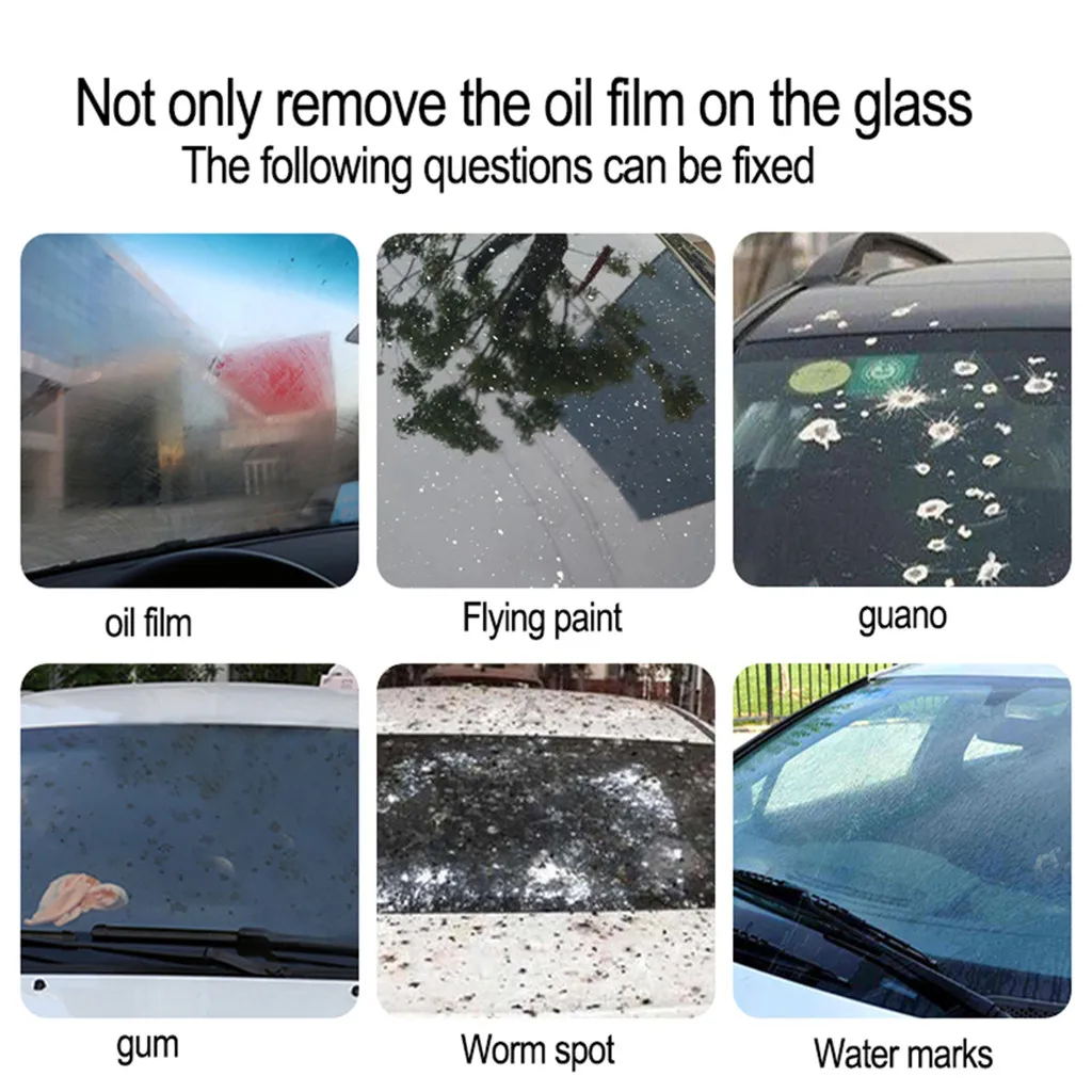 50 мл стекло масло Съемник пленки 9H автомобильное стекло покрытие непромокаемый агент полисилоксан и нано материалы супер гидрофобные
