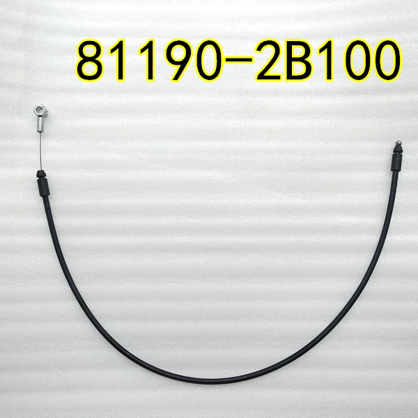 For Hyundai Santafe Santa Fe Cable Assy Hood Latch Release Front Cover