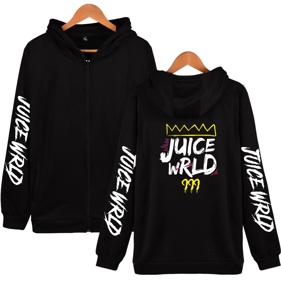 Men's Jacket Juice Wrld Zipper Hoodies Sports jacket Juce Wrld Fans Coats XXS-4XL Spring and autumn casual Student youth Coats Men's Jacket Juice Wrld Zipper Hoodies Sports jacket Juce Wrld Fans Coats XXS-4XL Spring and autumn casual Student youth Coats