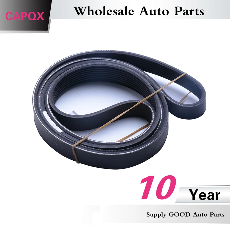 Ремень генератора CAPQX OEM #90916 02571/99367 D2120/90916 02554 7PK2120 для FJ CRUISER 4 runner LAND PRADO|belt f|belt beltbelt c