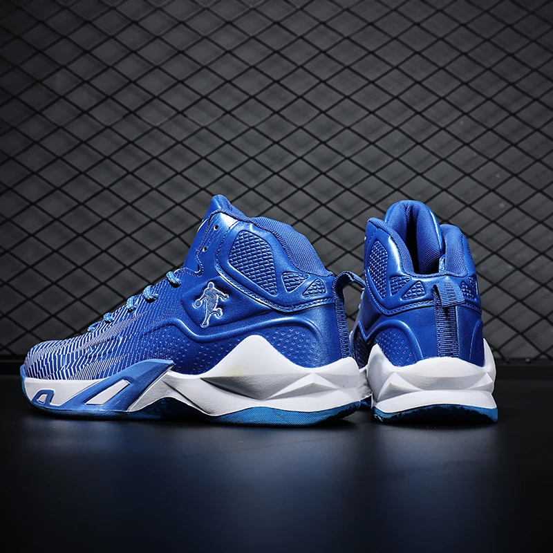 

New high-top sports basketball shoes, non-slip outsole, wear-resistant and durable, comfortable sports basketball shoes