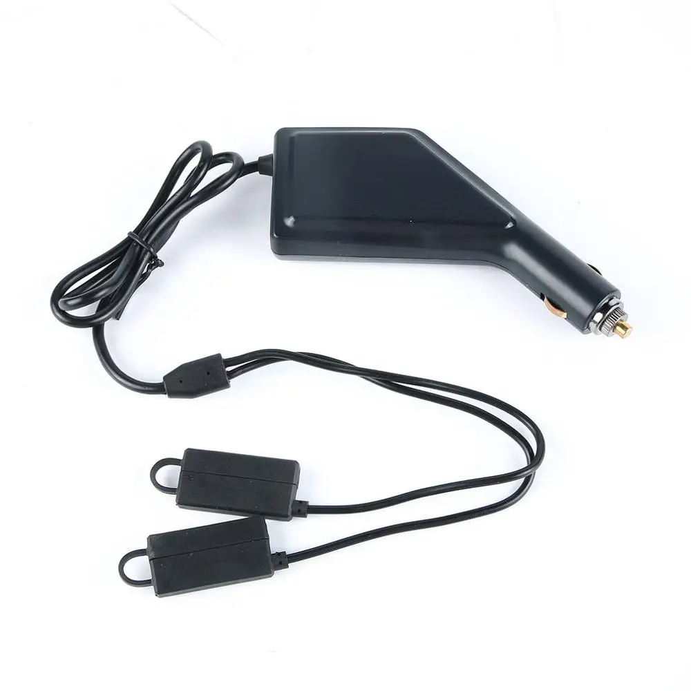 

2 in 1 For DJI Spark Drone Accessories Car Charger Drone Charger Battery Charger For Mini RC Quadcopter Extra USB Charging Port