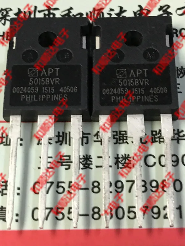 /2 шт/APT5015BVR TO-247 500V 32A
