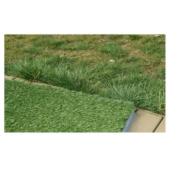 

Pet Artificial Grass Mat Dog Area Landscape Lawn Toilet Synthetic Turf Potty Pad K1MF